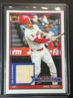 2026 Topps - 1991 Relic Card #91R-MT Mike Trout (MEM) Los Angeles Angels