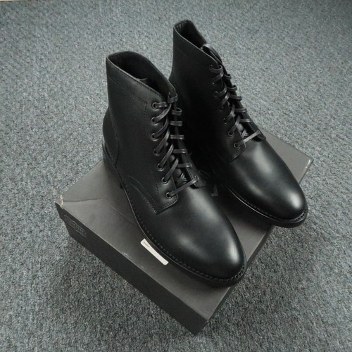 Thursday Boot Co Boots Mens 10.5 Black President Ankle Leather Lace Up