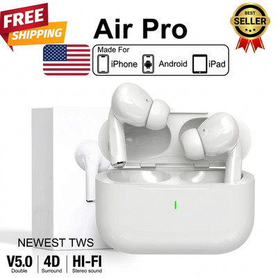 Air Pro 5 TWS Wireless Bluetooth Earbuds Noise Cancelling Sport Headset