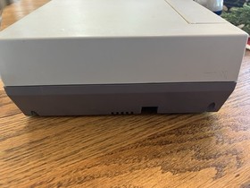 Nintendo NES Gray Console Tested Fully Functional with 2 Controllers And Game