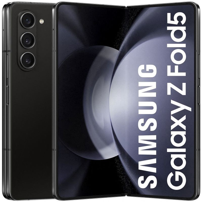 Galaxy Z Fold 5 Phantom Black 512GB U.S. Cellular Locked Excellent