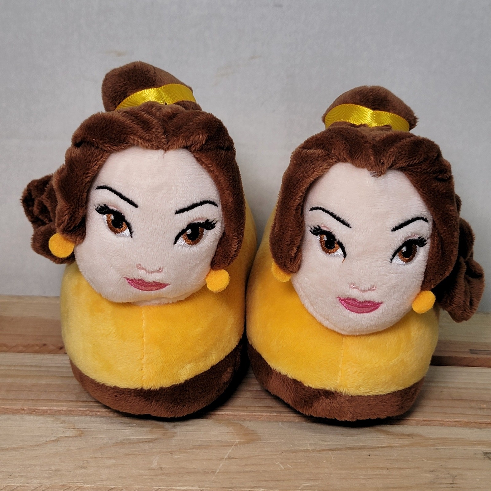 APL Pantofole Disney's La Bella e la Bestia Bambina "Belle" Taglia 9 10