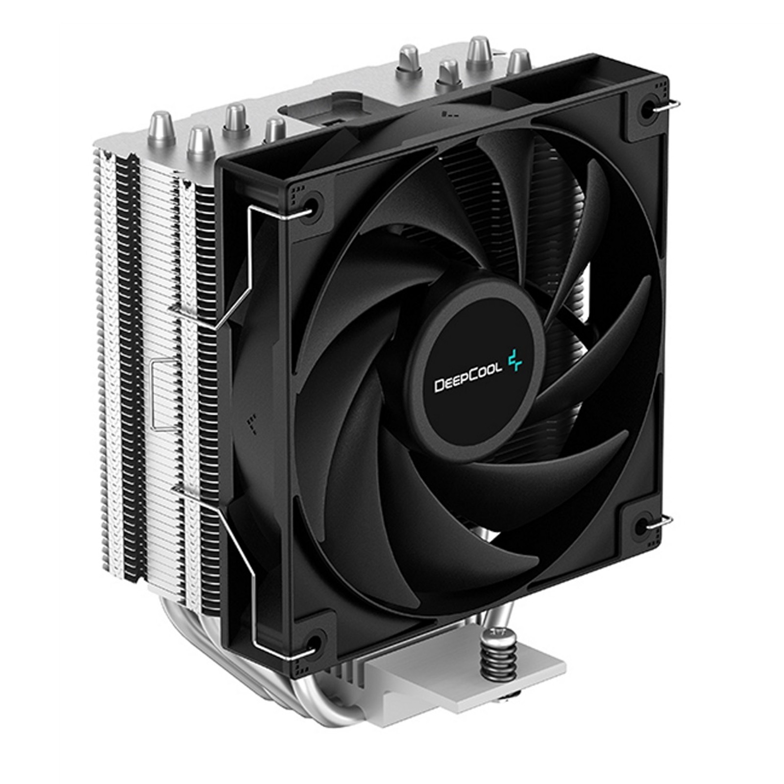 DeepCool AG400 CPU Cooler 120mm PWM 4 Heat Pipes Intel LGA1700 AMD AM5