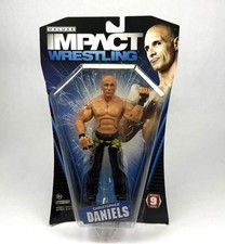 Christopher Daniels TNA Deluxe Impact Wrestling Series 9 Figure New 2013 Jakks