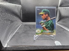 Rickey Henderson 2018 Topps 431 Image Variation SSP Legend HOF Oakland Athletics