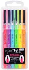 Uchida Le Pen Flourescent Set 6/Pkg-