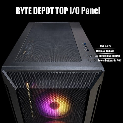 PC gamer Xtreme i7, 32 Go RAM, jusqu'à 64 Go RAM 2 To SSD NVIDIA RTX 5060, WiF - Photo 4/4
