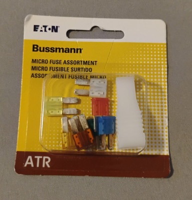 Bussman  ATR Emergency Fuse Kit 7 Micro fuses plus Puller