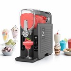 Soft Serve Ice Cream Maker 70oz Slushie Machine No Ice Needed Self Cleaning