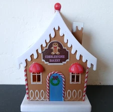 Cobblestone Corners 2025 Christmas Village BAKERY Building-NEW FOR 2025!