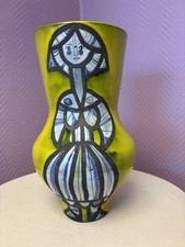 Rare Vase Ceramique Design Roger Capron 