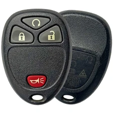 Used Oem Factory GM Remote Start Keyless Entry Key Fob Fcc ID OUC60221 OUC60270