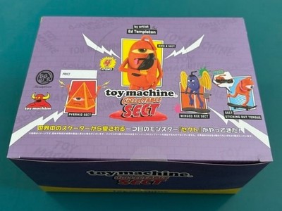 toy machine Blind Box 12 Stück in Karton. Sect, Skateboard, Deck, Santa Cruz,