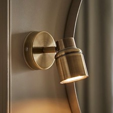 Wall Light Fitting Spot Lights Adjustable LED Living Room Bathroom Sconce IP44