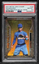 2021 Skybox Metal Universe Champions PMG Orange 95/100 Wilman Diaz PSA 8.5 13kb