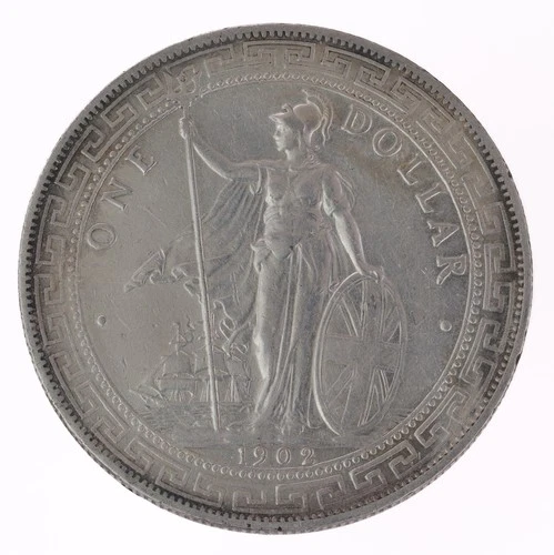 1902-B Great Britain Trade Dollar (B3302)