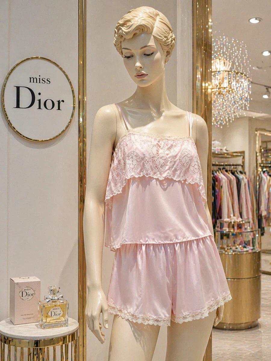 Las mejores ofertas en Lencería Vintage de poliéster Dior para