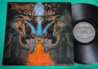Dismember - Like An Ever Flowing Stream + 2 bonus track Brazil LP 1st Press 1992