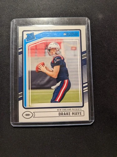 2024 Panini Donruss - Rated Rookie Drake Maye #379 (RC)