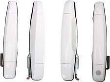 Olympic White Exterior Door Handle for Chevy Silverado Tahoe GMC Sierra 84053446