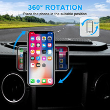 Car Phone Mount Compatible 2018 2019 2020 2021 2022 2023 Jeep Wrangler JL JLU