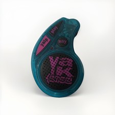 Yak Bak Bakwards 1996 Retro Diktiergerät Spielzeug - getestet & funktionsfähig UK