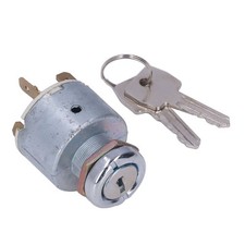 Ignition Switch Starter 3 Terminal 3 Position With 2pcs Key DC 12V For Car Truck