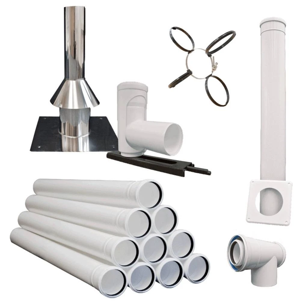 Buderus Abgasrohr DN 60, 950 Mm - Heizung Und Solar Zu Discountpreisen