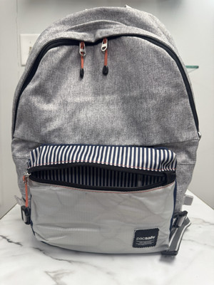 PACSAFE SlingSafe LX400 Anti-theft Backpack With Detachable Pocket and Strap