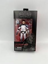 CLONE COMMANDER WOLFFE Black Series 6  Action Figure Star Wars Exclusive 2019