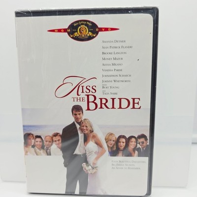 Kiss the Bride DVD 2002 Amanda Detmer Sean Patrick Flanery Alyssa Milano MGM