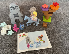LEGO DUPLO Disney 10418 Elsa & Bruni Enchanted Forest 31pc Complete No Box