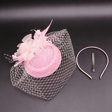 Lovely Derby Hat 1920s Fascinator Hat For Women Formal Event Cocktail Parties