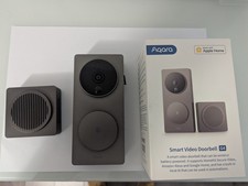 Aqara G4 Smart Video Doorbell – 32 GB SD Card Boxed