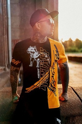 AMSTAFF T-SHIRT LIMITED EDITION!! Gr. L