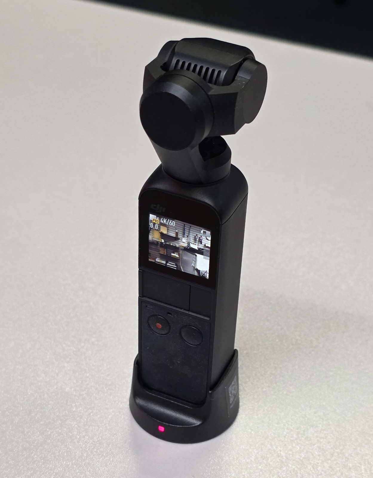 DJI Osmo Pocket 1 Handheld 3 Axis Gimbal Stabilizer 4K