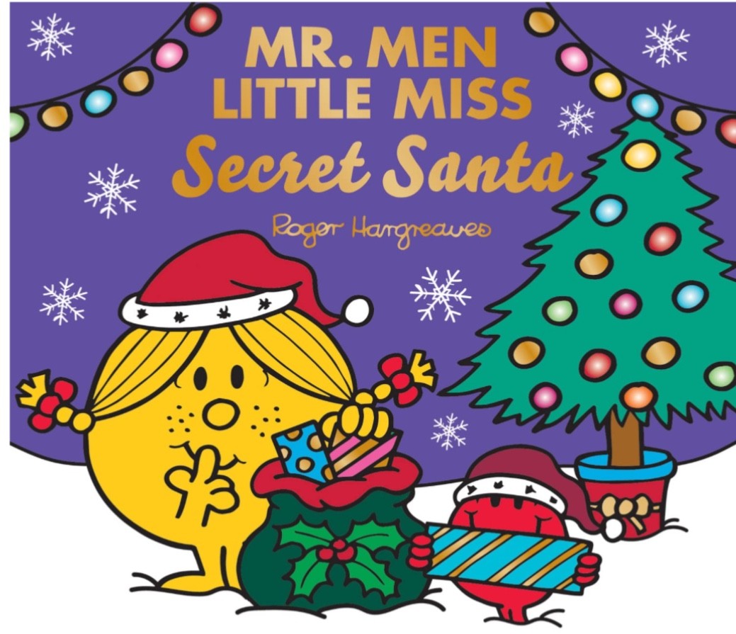 NEW - MR MEN LITTLE MISS SECRET SANTA   small story book Mr Men Little Miss