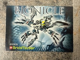 LEGO Bionicle Instructions Manual Lot Mahri Inika Toa 71310 8911 8731 8590 8565