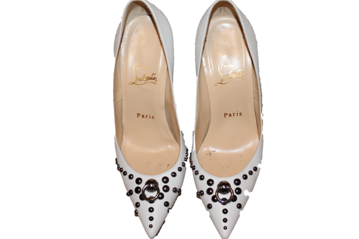 Christian Louboutin DOOR KNOCK パンプス 25cm Christian Louboutin DOOR KNOCK パンプス 25cm