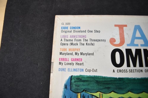 JAZZ OMNIBUS 1957 COMPENDIUM-INCLUDES "BUDO"-MILES AND TRANE - Picture 2 of 5