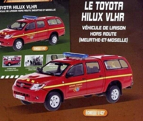 LS15: VLHR toyota hilux v 1.0 Feuerwehr Mod für Landwirtschafts Simulator 15