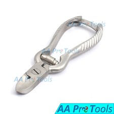 5.5" Toe Nail Clipper Stainless Steel Heavy Duty Barrel Spring Nipper NEW