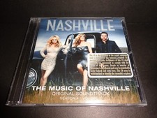 NASHVILLE SOUNDTRACK-Music from Season 4, Vol 2-Rare Collectible PROMOTIONAL CD
