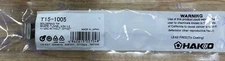 Hakko T15-1005 Soldering Tip, Tunnel, 9.5mm X 13.2mm, SOIC-20, for FM-2027