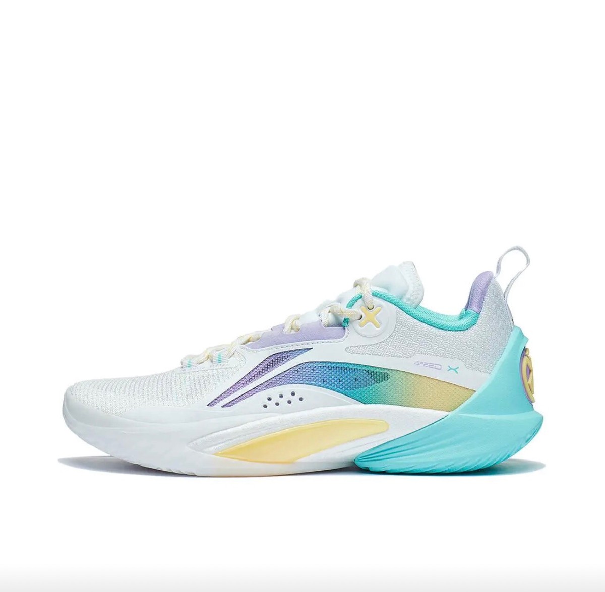 Li-Ning Speed 10 'White Mint Green' ABAT085-8 | eBay