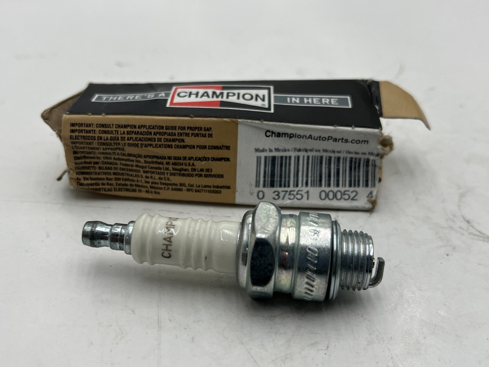 QTY 3 Spark Plug-Copper Plus Champion Spark Plug 102