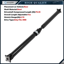 ECCPP Rear Driveshaft For Toyota Tundra 2007-2017 V8 5.7L 936-727 371000C150 4WD