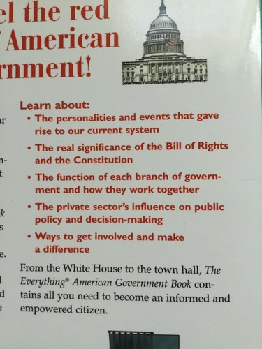 Everything®: American Government Book : From the Constitution to Present-Day... - Picture 4 of 5