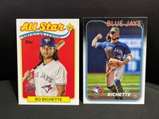 2024 Topps 35th Anniversary All-Star Bo Bichette #89ASB-20 / Base #563 Blue Jays