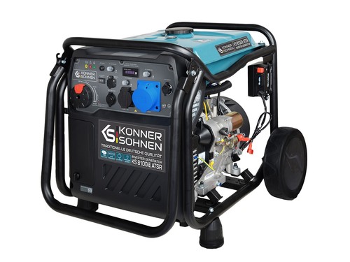 Generador Inversor KS 8100iE ATSR Generador Eléctrico Gasolina 230V 8000W - Imagen 1 de 8